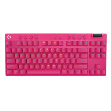 TECLADO PRO X TKL MAGENTA - 5