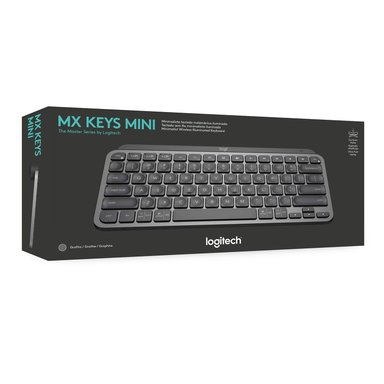 TECLADO UNIVERSAL INALÁMBRICO LOGITECH MX KEYS MINI GRAFITO - 5