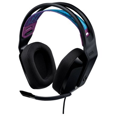 AUDÍFONOS GAMER LOGITECH HEADSET G335 NEGRO - 1