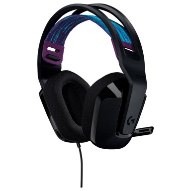 AUDÍFONOS GAMER LOGITECH HEADSET G335 NEGRO - 2