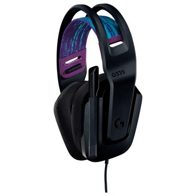AUDÍFONOS GAMER LOGITECH HEADSET G335 NEGRO - 3