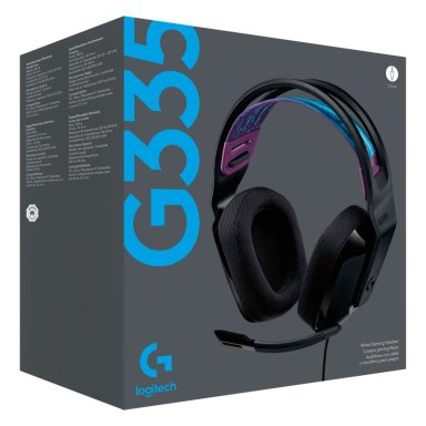 AUDÍFONOS GAMER LOGITECH HEADSET G335 NEGRO - 4
