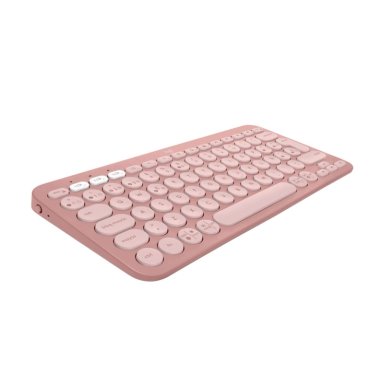 TECLADO LOGITECH 920-011785 PEBBLE KEYS 2 K380 ROSE SPANISH - 3