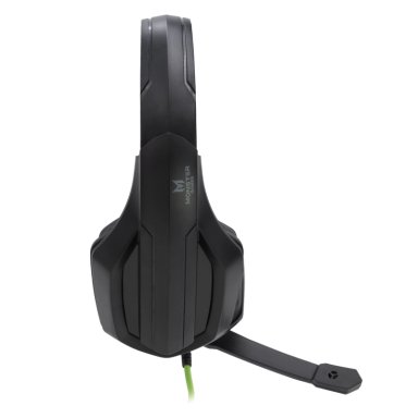 AUDÍFONOS GAMER MONSTER GAMES HEADSET PLUG ESTEREO - 2