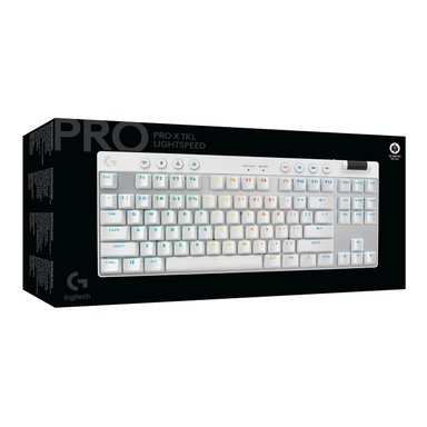TECLADO INALÁMBRICO LOGITECH 920-012143 PRO X TKL LIGHTSPEED BLANCO - 1
