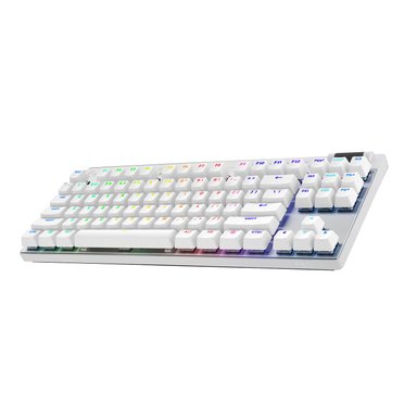 TECLADO INALÁMBRICO LOGITECH 920-012143 PRO X TKL LIGHTSPEED BLANCO - 3