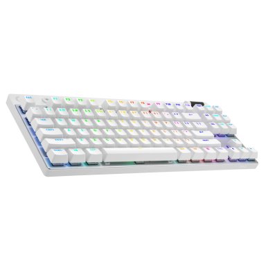 TECLADO INALÁMBRICO LOGITECH 920-012143 PRO X TKL LIGHTSPEED BLANCO - 5