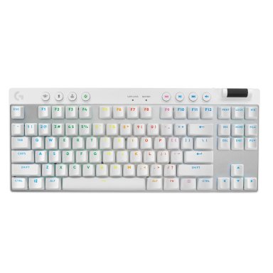 TECLADO INALÁMBRICO LOGITECH 920-012143 PRO X TKL LIGHTSPEED BLANCO - 6