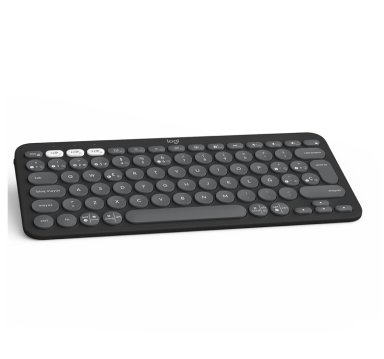 TECLADO INALÁMBRICO LOGITECH 920-011783 PEBBLE 2 K380 GRAFITO - 1