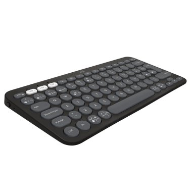 TECLADO INALÁMBRICO LOGITECH 920-011783 PEBBLE 2 K380 GRAFITO - 4