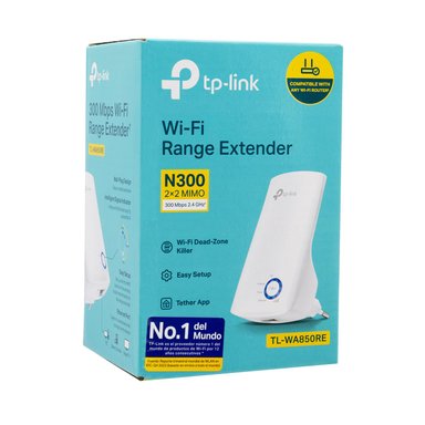 REPETIDOR TP-LINK TL-WA850RE 300MBPS - 7