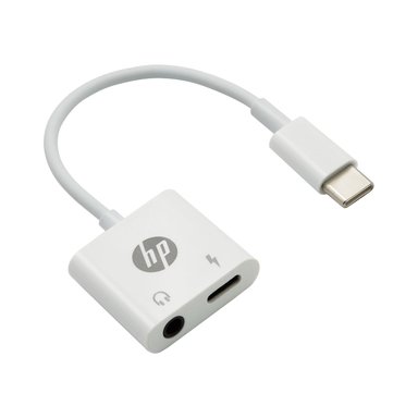 ADAPTADOR HP DHC-TC132 USB-C A 3,5 Y USB-C - 1