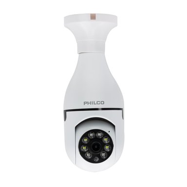 CÁMARA PHILCO WIFI TIPO AMPOLLETA - 7