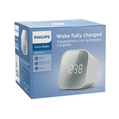 RADIO PHILIPS RELOJ DIGITAL TAR4406/37 - 6