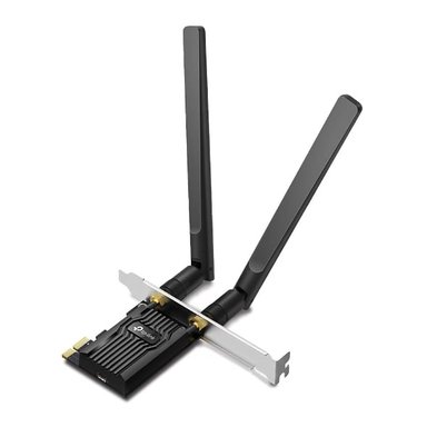 ROUTER TP-LINK AX1800 WI-FI 6 BLUETOOTH 5.2 PCIE ADAPTER - 1