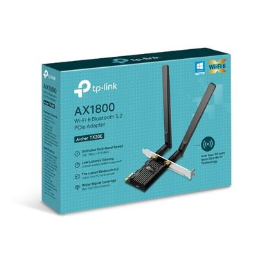 ROUTER TP-LINK AX1800 WI-FI 6 BLUETOOTH 5.2 PCIE ADAPTER - 3