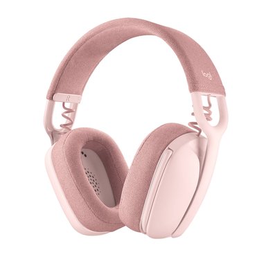 LOGITECH ZONE VIBE 100 HEADSET INALAMBRICO C. MICROFONO ROSA - 4