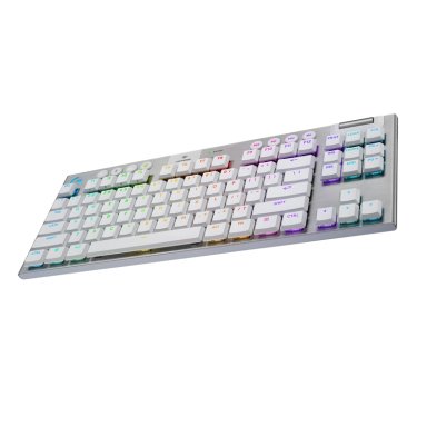 TECLADO INALAMBRICO LOGITECH G915 X LIGHTSPEED TKL BLANCO US - 1