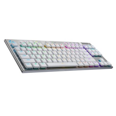 TECLADO INALAMBRICO LOGITECH G915 X LIGHTSPEED TKL BLANCO US - 3