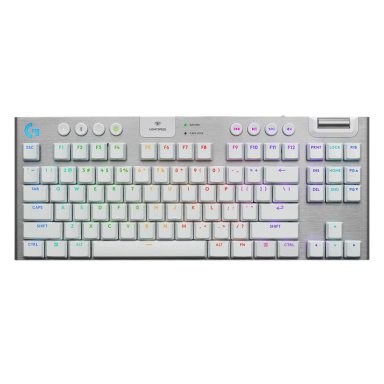 TECLADO INALAMBRICO LOGITECH G915 X LIGHTSPEED TKL BLANCO US - 6