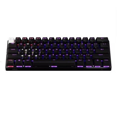 TECLADO INALAMBRICO LOGITECH G PRO X 60 LIGHTSPEED NEGRO - 1