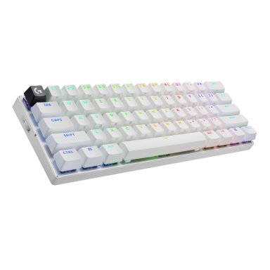 TECLADO INALAMBRICO LOGITECH G PRO X 60 LIGHTSPEED BLANCO - 1