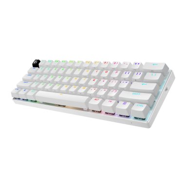 TECLADO INALAMBRICO LOGITECH G PRO X 60 LIGHTSPEED BLANCO - 3