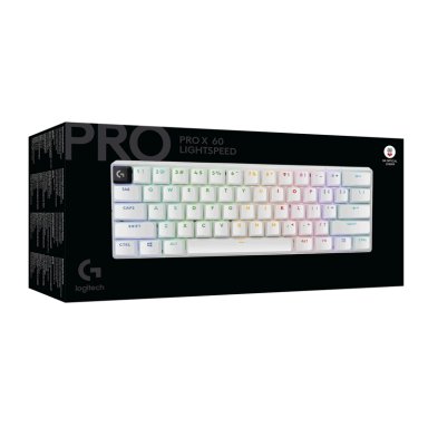TECLADO INALAMBRICO LOGITECH G PRO X 60 LIGHTSPEED BLANCO - 4