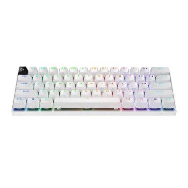 TECLADO INALAMBRICO LOGITECH G PRO X 60 LIGHTSPEED BLANCO - 9