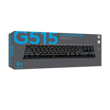 TECLADO INALAMBRICO LOGITECH G515 LIGHTSPEED TKL NEGRO - 4