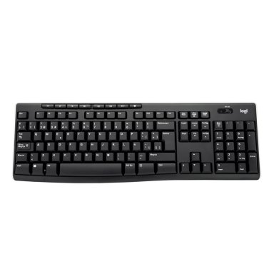 TECLADO INALAMBRICO LOGITECH K270 RECEPTOR 2.4 GHZ NEGRO - 1
