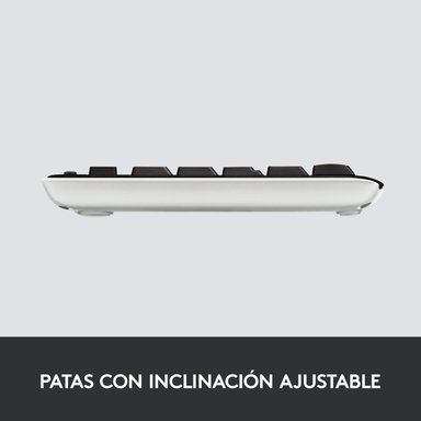 TECLADO INALAMBRICO LOGITECH K270 RECEPTOR 2.4 GHZ NEGRO - 5