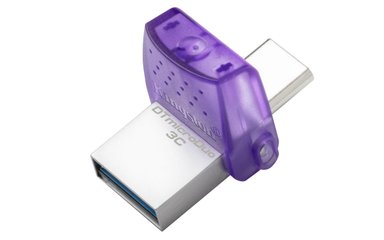PENDRIVE KINGSTON DATATRAVELER MICRODUO 3C 64GB USB Y USB-C - 4