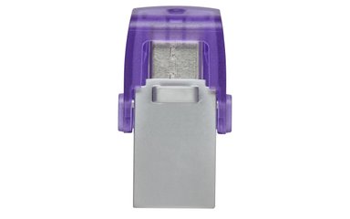 PENDRIVE KINGSTON DATATRAVELER MICRODUO 3C 64GB USB Y USB-C - 5