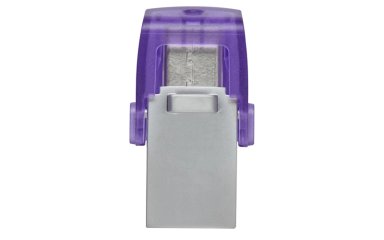 PENDRIVE KINGSTON DATATRAVELER MICRODUO 3C 128GB 3.2 GEN 1 C - 5