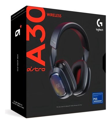 LOGITECH ASTRO A30 HEADSETS GAMING PARA PLAYSTATION AZUL - 5