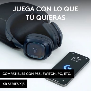 LOGITECH ASTRO A30 HEADSETS GAMING PARA PLAYSTATION AZUL - 7