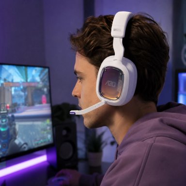 LOGITECH G ASTRO A30 LIGHTSPEED AUDIFONOS PARA PS Y PC WHITE - 2