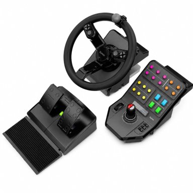 CONSOLA RETRO LOGITECH G SAITEK FARM SIM CONTROLLER - 4