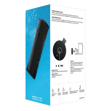 PARLANTE INALAMBRICO ULTIMATE EARS MEGABOOM 4 NEGRO - 1
