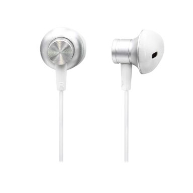 AUDIFONOS MANOS LIBRES HP IN EAR DHH-1126 TYPE C BLANCO - 1