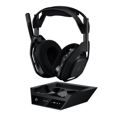 AUDIFONOS INALAMBRICOS LOGITECH G ASTRO A50 X GAMING NEGRO - 1