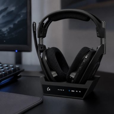 AUDIFONOS INALAMBRICOS LOGITECH G ASTRO A50 X GAMING NEGRO - 4