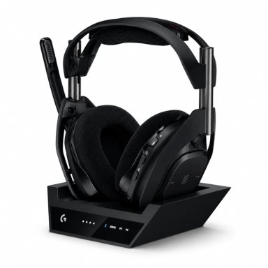 AUDIFONOS INALAMBRICOS LOGITECH G ASTRO A50 X GAMING NEGRO - 6