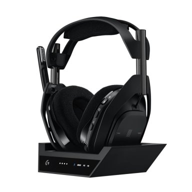 AUDIFONOS INALAMBRICOS LOGITECH G ASTRO A50 X GAMING NEGRO - 7