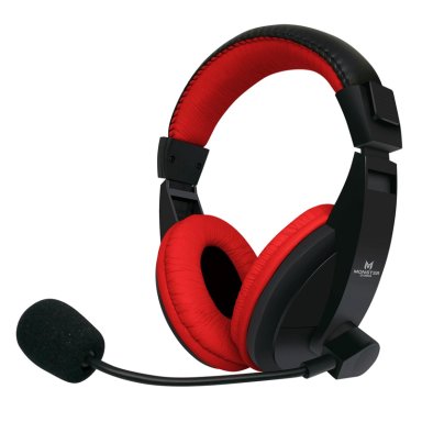 KIT 4 AUDIFONOS MONSTER GAMES LOUD 550 - 4