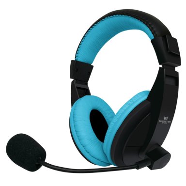 KIT 4 AUDIFONOS MONSTER GAMES LOUD 550 - 5