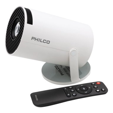 PROYECTOR 4K H300 PRO PHILCO BLANCO - 1