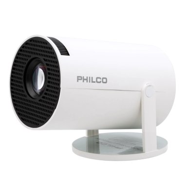 PROYECTOR 4K H300 PRO PHILCO BLANCO - 6