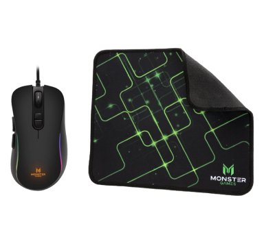 COMBO MONSTER MOUSE + PADMOUSE 29MTGPA346 +29MTGM1042 - 1
